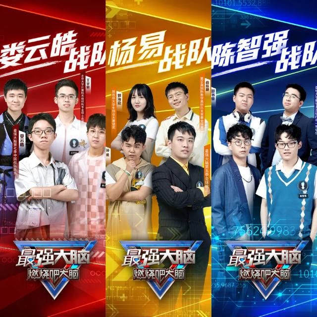 最强大脑娄云皓13秒刷新何猷君记录陈智强三分之差险胜杨易