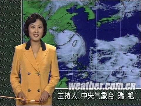 王蓝一先后担任辽宁卫视天气预报主持人,cctv-10频道《今日气象》的