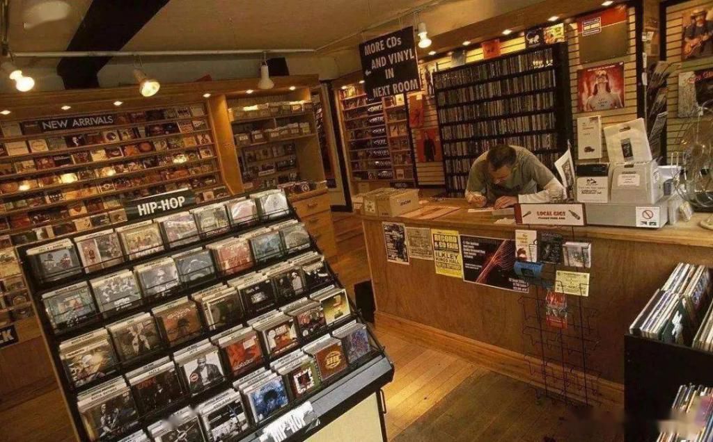 沈阳曾经的唱片店，你还记得吗？