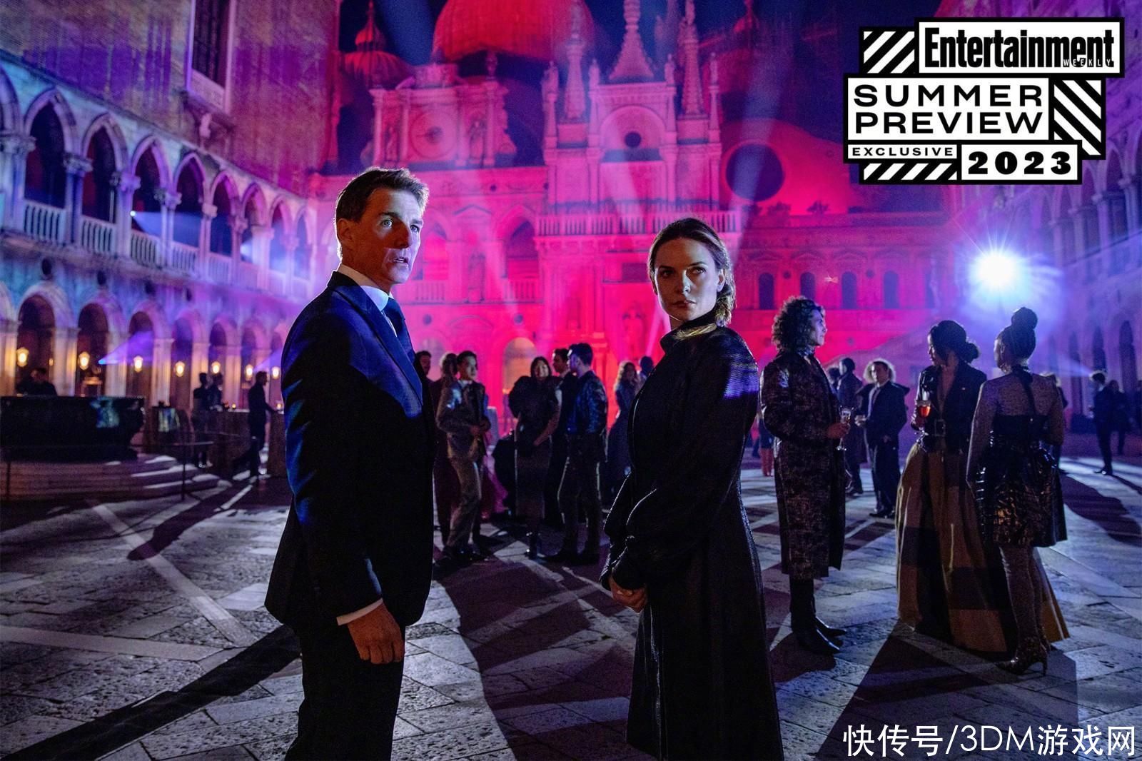 《碟中谍7》新剧照曝光 阿汤哥在火车顶上惊险打斗 - 360娱乐，你开心就好