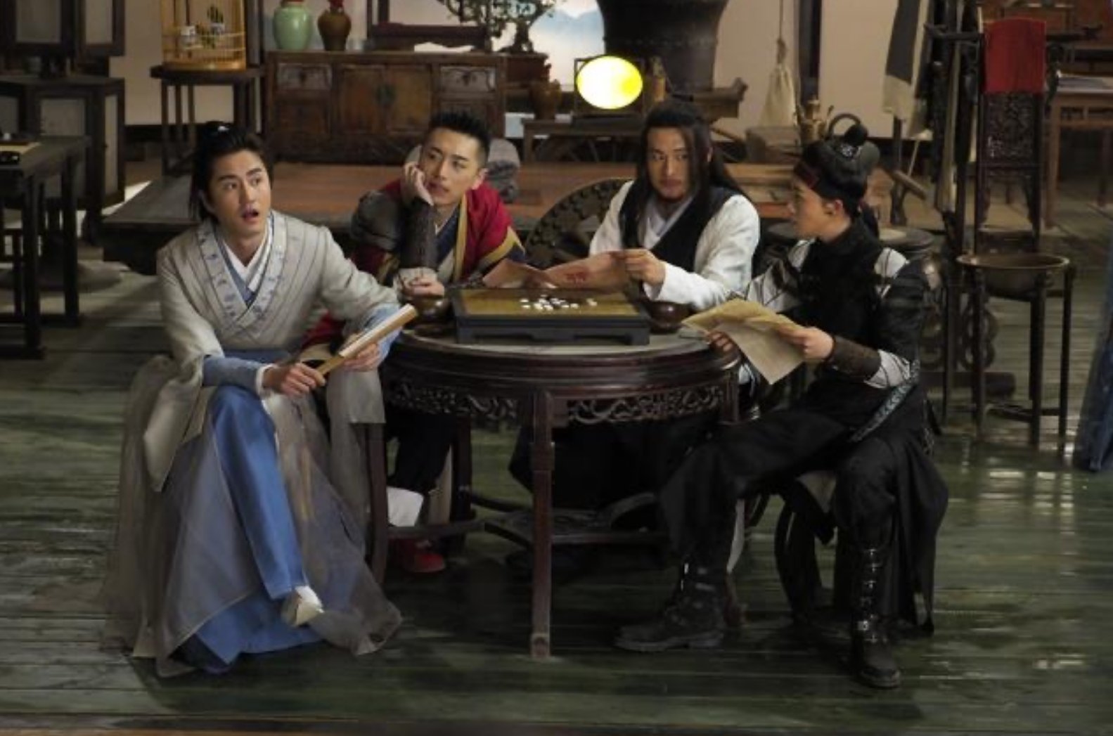 《武林外传》导演尚敬改编古龙原著,古装喜剧《欢乐英雄》网络首播 - 360娱乐,你开心就好