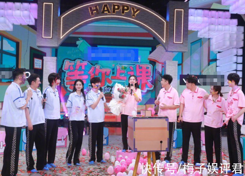 娜娜回归 《快乐大本营》集6员 丁加盟绝非偶然