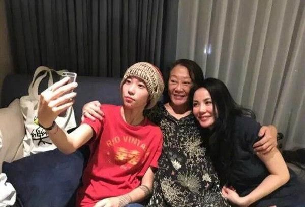 继光头发型之后,窦靖童又以另类发型亮相,还是天后家的闺女吗?