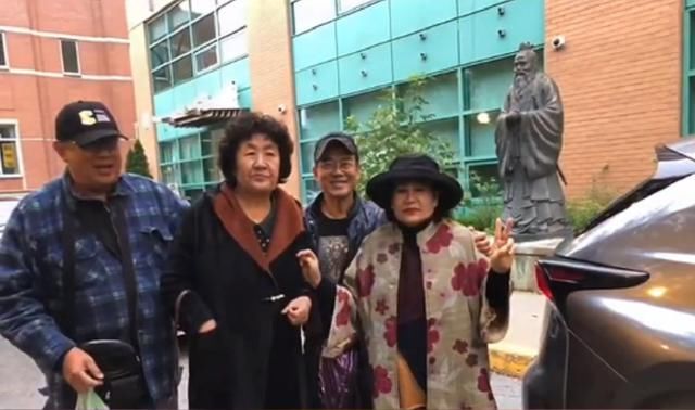 钟丽缇备孕两年终无果，带三个女儿为继奶奶庆生，一家同框超温馨