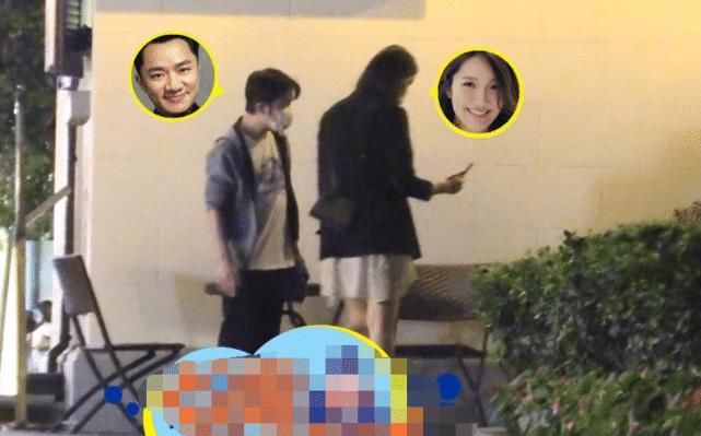 王祖蓝一家四口罕露面，女儿身高太优越，李亚男挺孕肚四肢纤细惹人羡