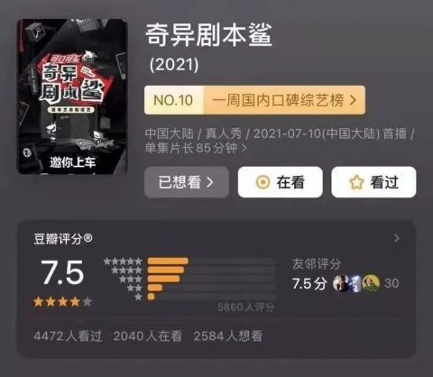 《奇异剧本鲨》:以“沉浸式”游戏体验引爆程序口碑