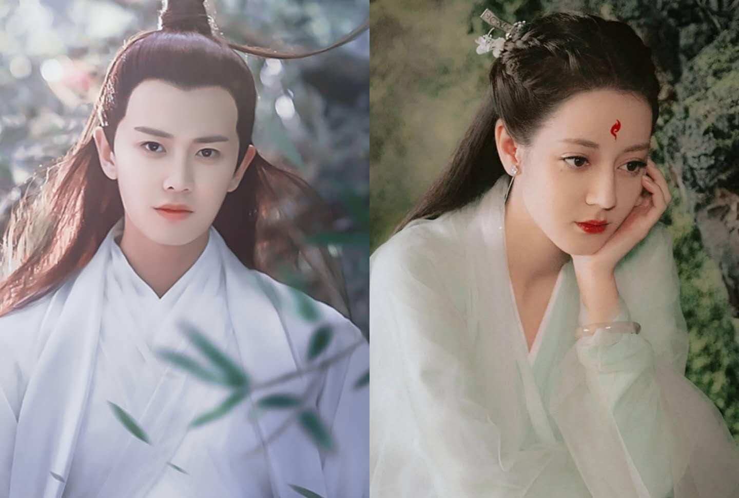 谁给谁抬轿？曝任嘉伦与迪丽热巴合作《驭鲛记》，番位成问题