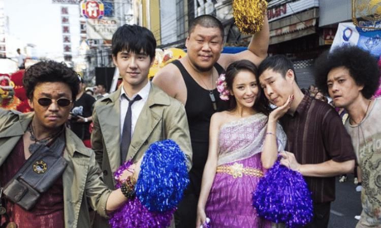 娱乐圈有我出演， 必出烂片的四名演员， 彻底为烂片代言？