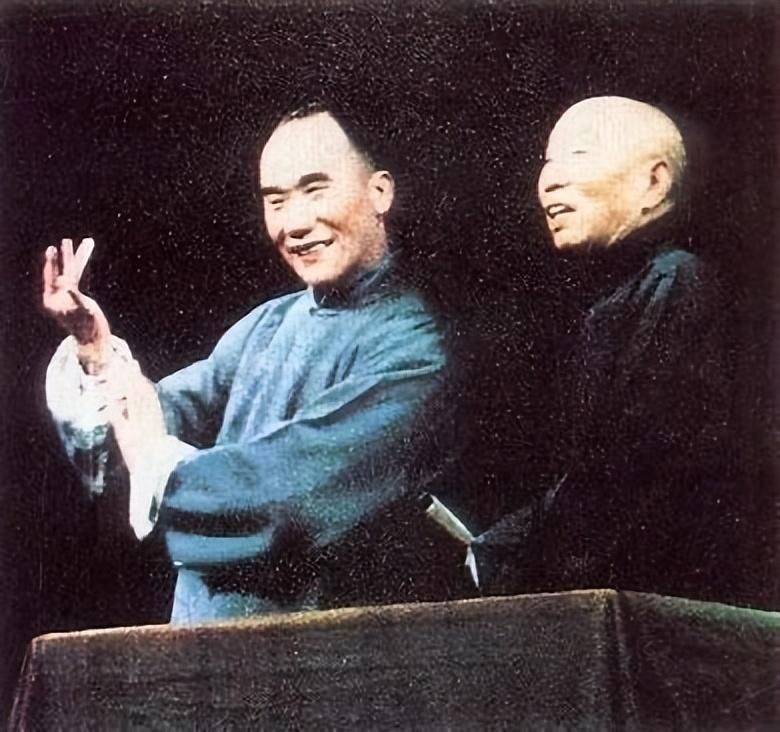 侯宝林用相声逗得毛主席哈哈大笑,主席大赞:侯先生,再来一个! - 360娱乐,你开心就好