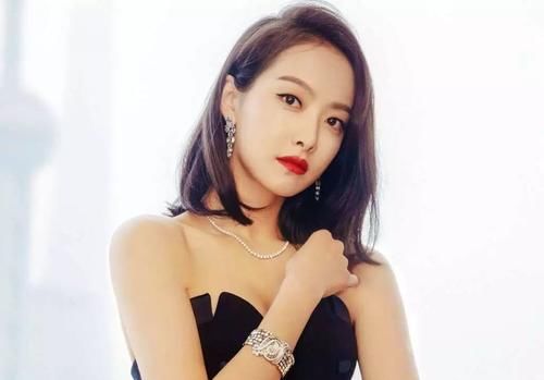 宋茜金鹰女神或被取消？刷票水分大跌到第三，网友：比迪丽热巴还水