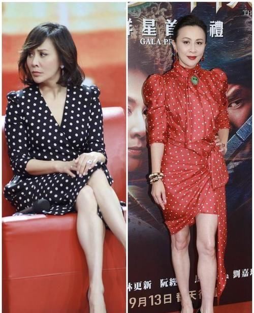 刘嘉玲为男友人庆生献香吻！穿小香风太优雅，54岁像小女人