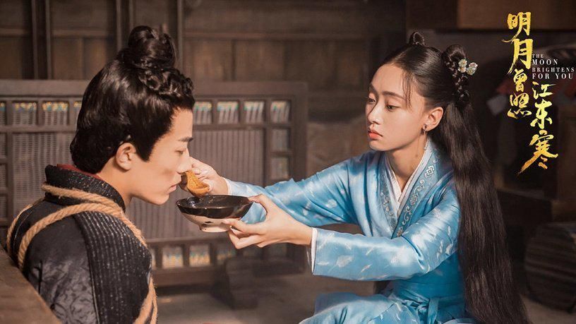 《明月曾照江东寒》10位古装男神和女神！他撞脸易烊千玺了