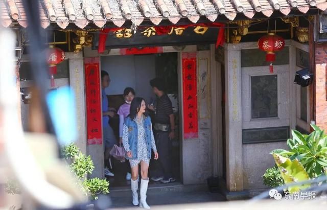 刚刚！知名女星现身泉州街头！和她偶遇了吗？